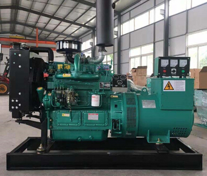 白玉宗申动力10kw小型柴油发电机