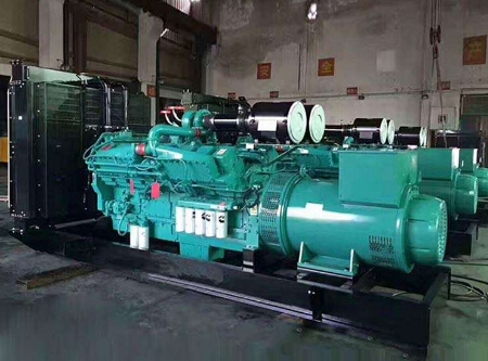 白玉全新雅马哈400kw大型柴油发电机组